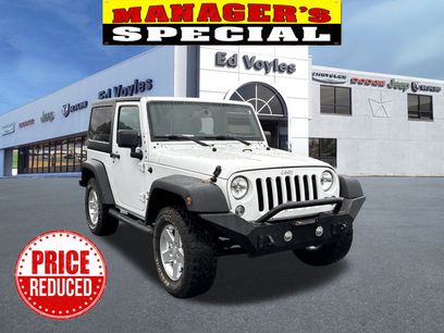Used 2015 Jeep Wrangler Sport w/ Quick Order Package 24S
