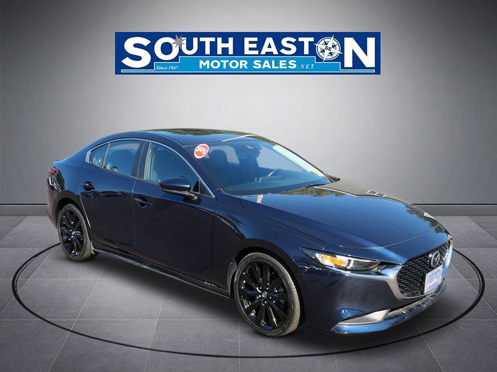 Used 2020 MAZDA MAZDA3 Sedan w/ Select Package FWD image 2