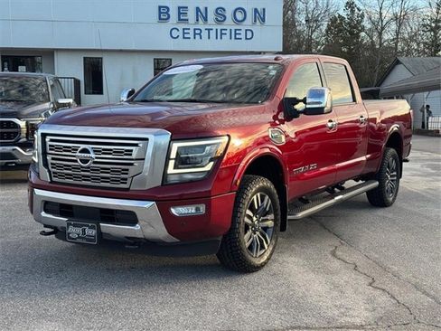 Used 2021 Nissan Titan Platinum Reserve w/ Moonroof Package image 7