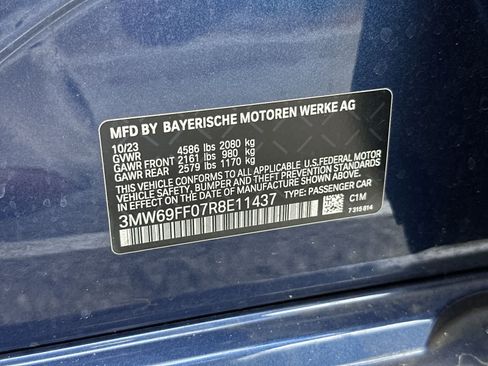 Used 2024 BMW 330i Sedan w/ Premium Package RWD image 23