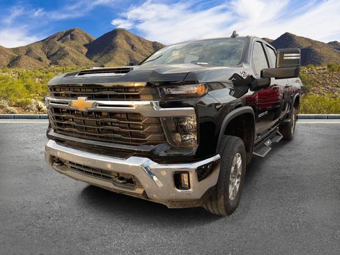 Certified 2025 Chevrolet Silverado 2500 LT w/ All Star Edition AWD/4WD image 14