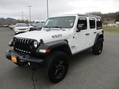 Certified 2021 Jeep Wrangler Unlimited Sport