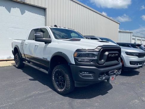 Used 2023 RAM 2500 Power Wagon w/ Level 1 Equipment Group AWD/4WD image 2
