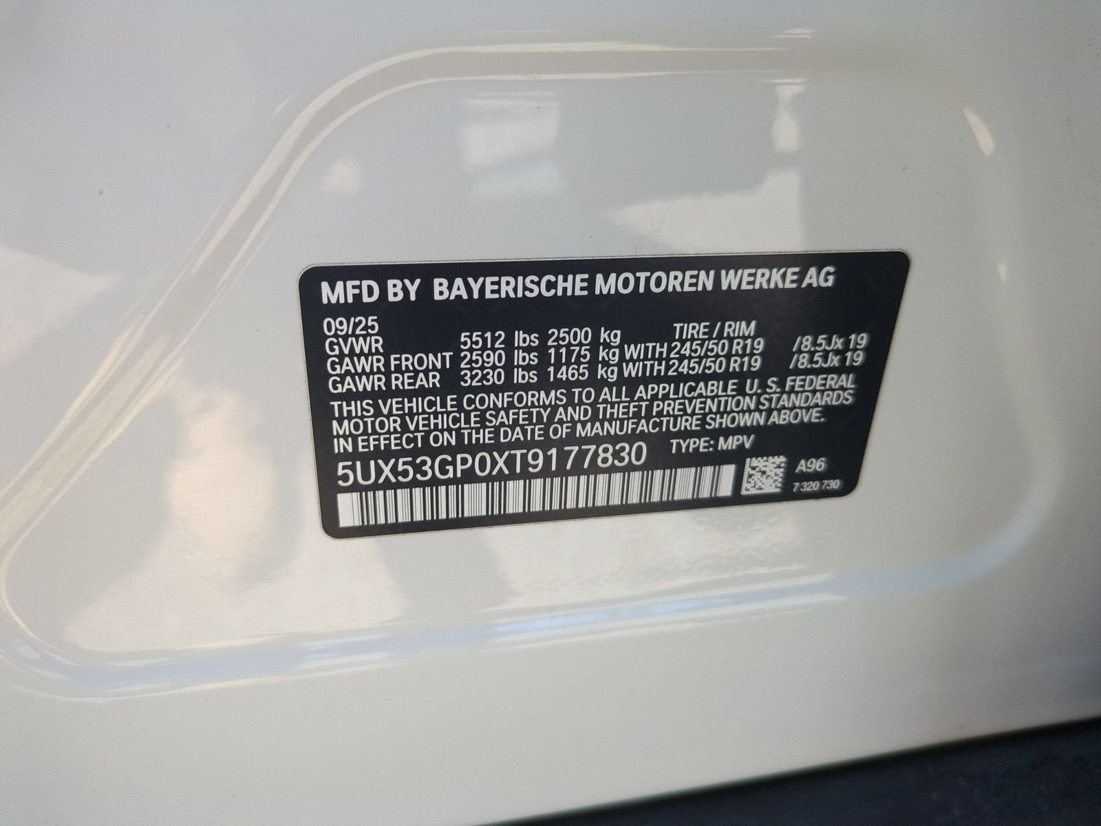 Used 2026 BMW X3 xDrive30i AWD/4WD image 26