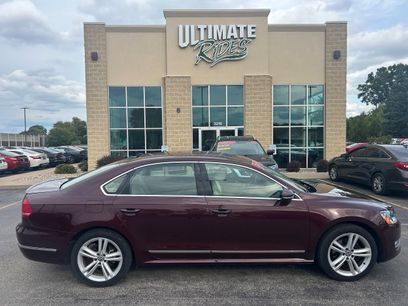 Used 2012 Volkswagen Passat TDI SEL Premium