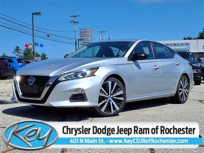 Used 2022 Nissan Altima 2.5 SR