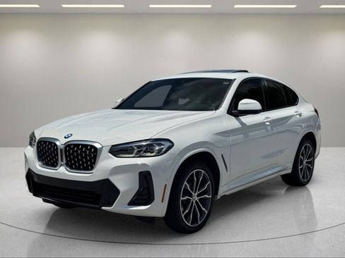 Used 2022 BMW X4 xDrive30i w/ M Sport Package 2 AWD/4WD image 1