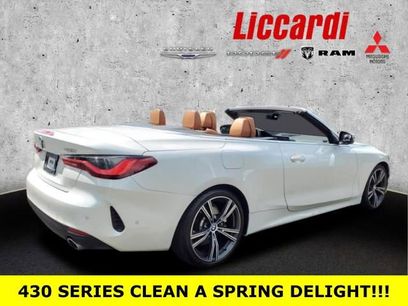 Used 2021 BMW 430i Convertible w/ Convenience Package