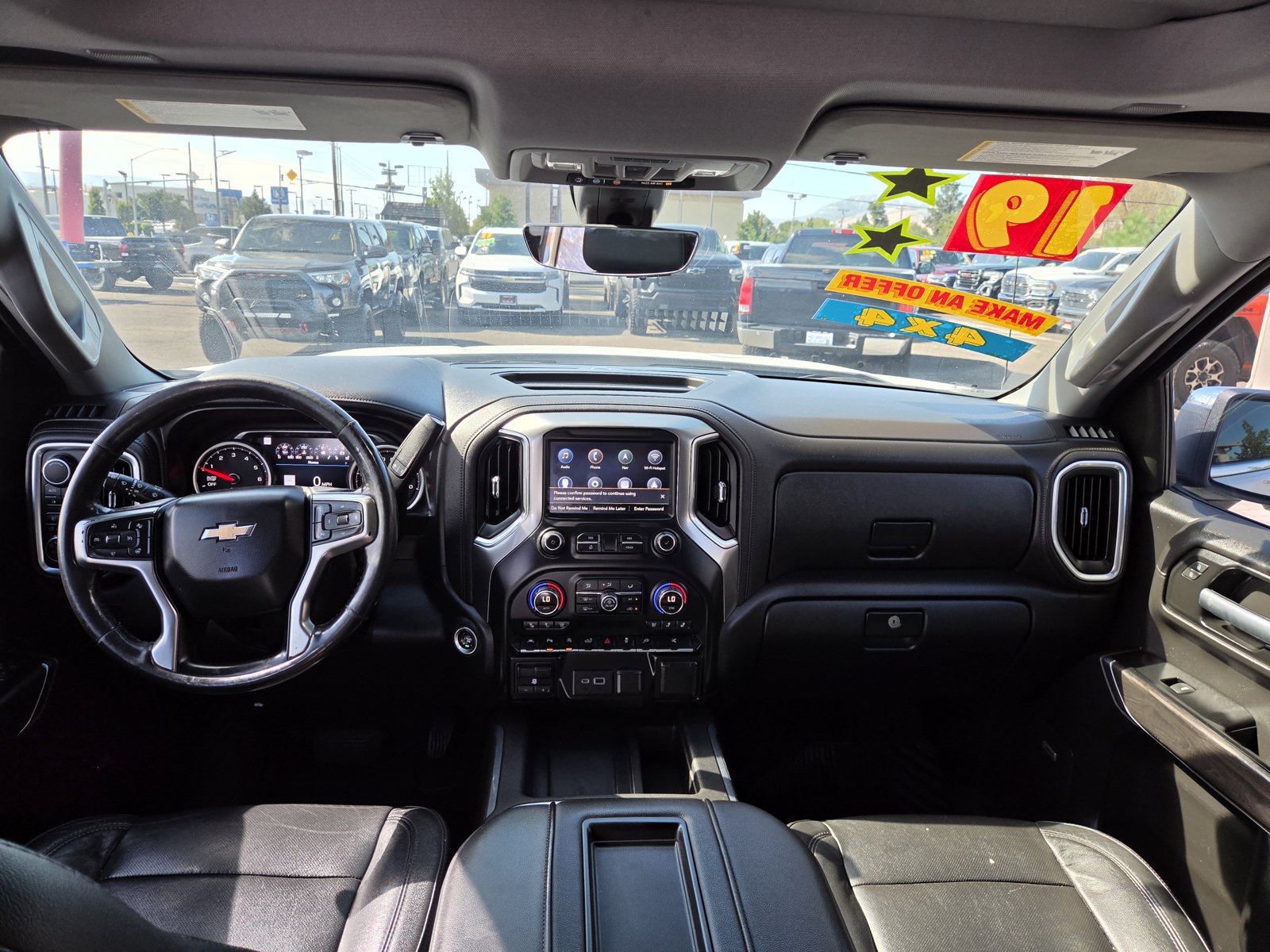 Used 2019 Chevrolet Silverado 1500 LTZ w/ LTZ Plus Package AWD/4WD image 6