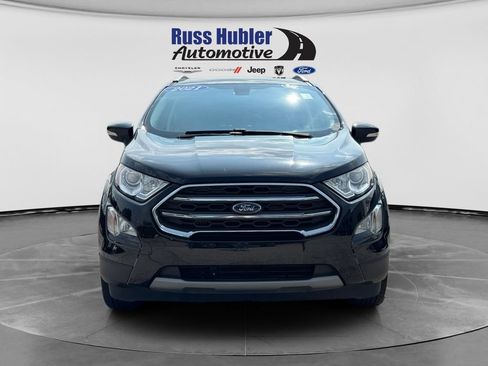 Used 2021 Ford EcoSport Titanium w/ Interior Protection Package FWD image 10
