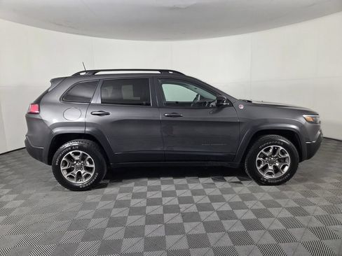 Used 2022 Jeep Cherokee Trailhawk w/ Trailer Tow Group AWD/4WD image 4