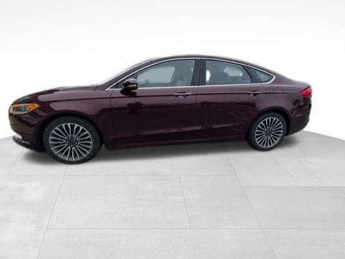 Used 2017 Ford Fusion Titanium FWD image 1