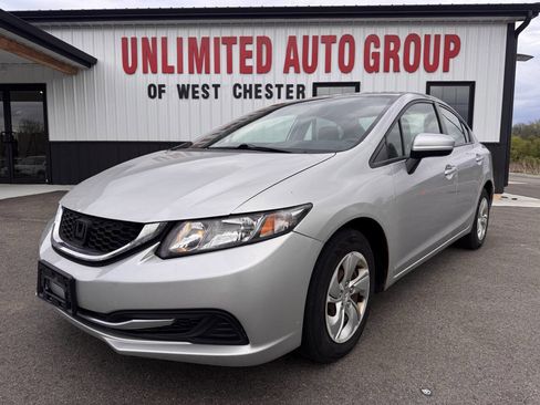 Used 2015 Honda Civic LX image 1
