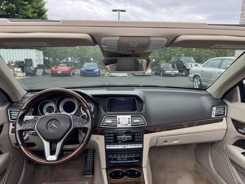 Used 2014 Mercedes-Benz E 350 Cabriolet w/ Premium 1 Package image 29