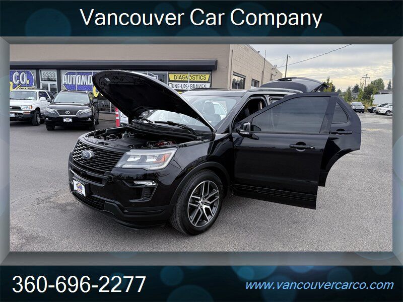 Used 2019 Ford Explorer Sport w/ Equipment Group 401A AWD/4WD image 36