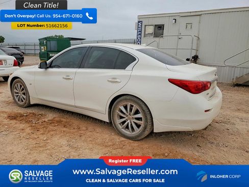 Used 2015 INFINITI Q50 Premium w/ Navigation Package AWD/4WD image 3