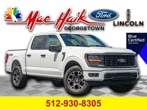 Used 2024 Ford F150 STX AWD/4WD image 1