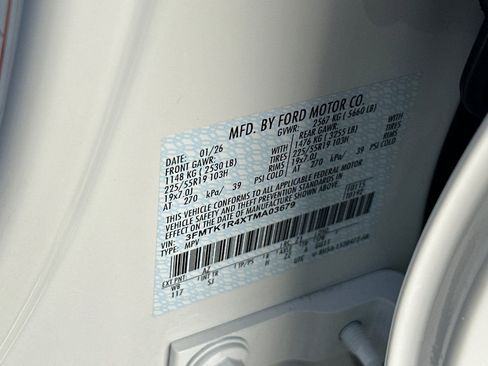 New 2026 Ford Mustang Mach-E Select w/ Interior Protection Package image 26