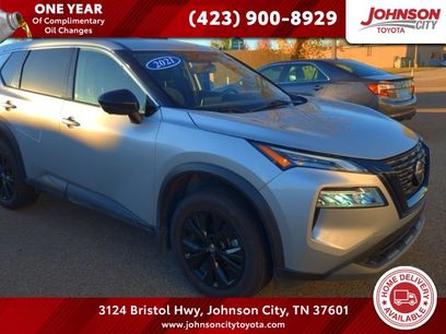 Used 2021 Nissan Rogue SV