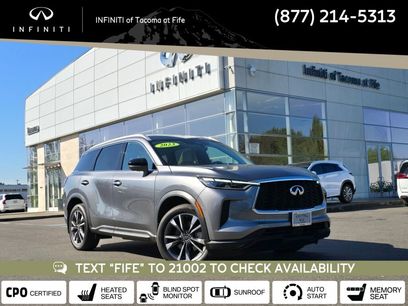 Used 2023 INFINITI QX60 Luxe w/ Cargo Package