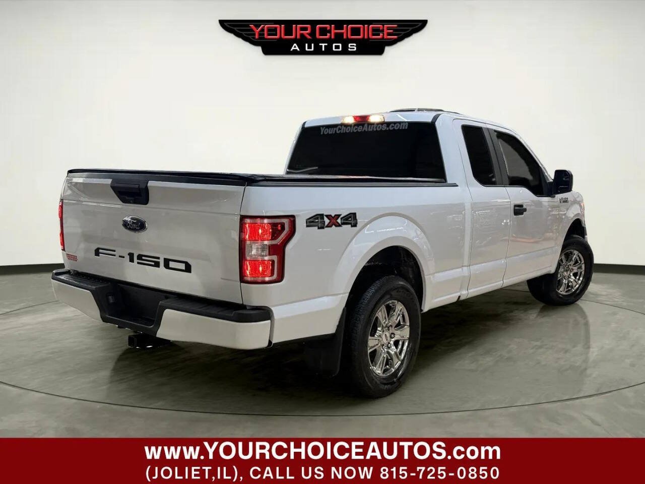 Used 2018 Ford F150 XL w/ XL Power Equipment Group AWD/4WD image 7