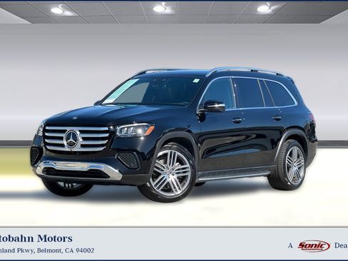Certified 2024 Mercedes-Benz GLS 450 4MATIC image 1