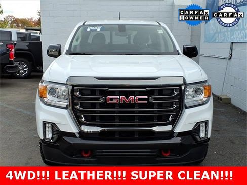 Used 2022 GMC Canyon AT4 w/ Trailering Package image 2