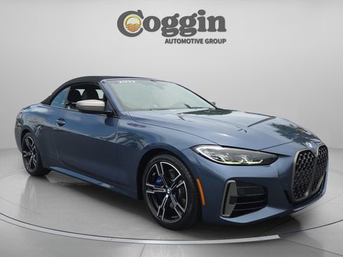 Used 2022 BMW M440i Convertible w/ Premium Package RWD image 7
