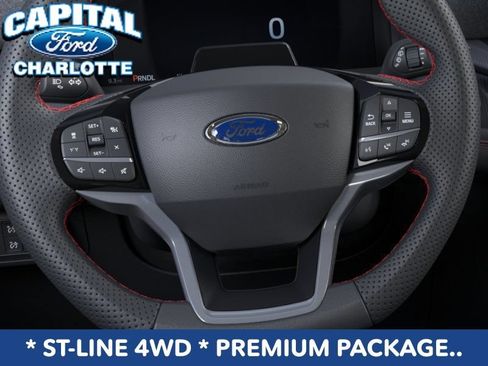 New 2026 Ford Explorer ST-Line w/ ST-Line Street Pack AWD/4WD image 13