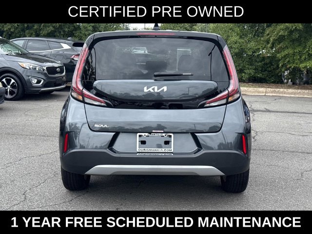 Used 2025 Kia Soul LX w/ LX Technology Package FWD image 3