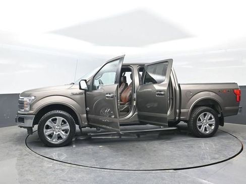 Certified 2020 Ford F150 King Ranch w/ Equipment Group 601A Luxury AWD/4WD image 31