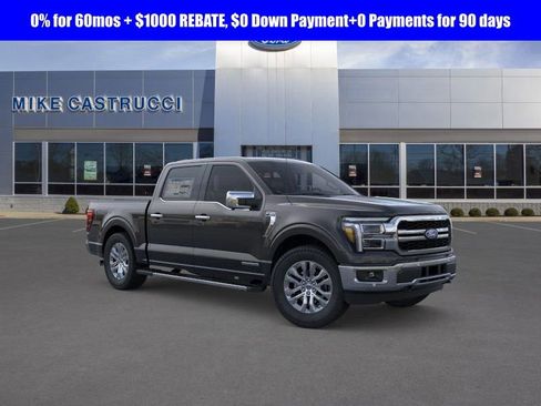 New 2025 Ford F150 Lariat w/ Equipment Group 502A High image 7
