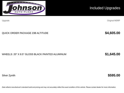 Certified 2023 Jeep Grand Cherokee Altitude AWD/4WD image 10