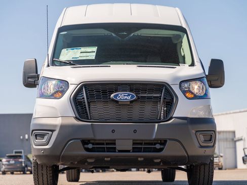 New 2026 Ford Transit 350 148 High Roof Extended w/ Load Area Protection Package image 2