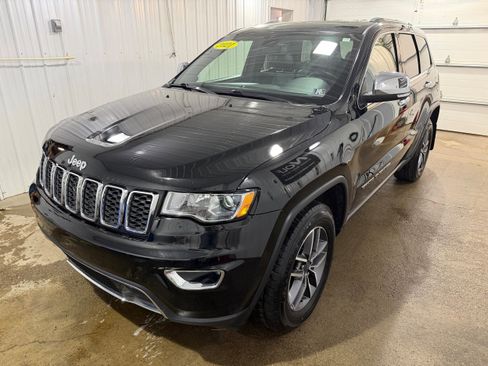Used 2021 Jeep Grand Cherokee Limited image 4