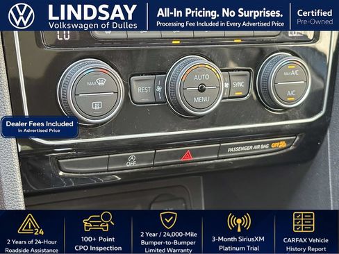 Used 2022 Volkswagen Atlas SEL AWD/4WD image 21