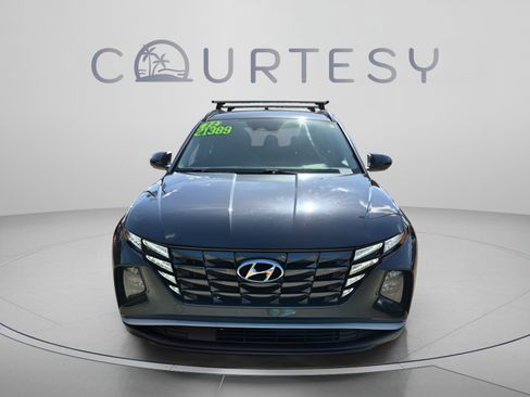 Certified 2022 Hyundai Tucson Blue AWD/4WD image 8