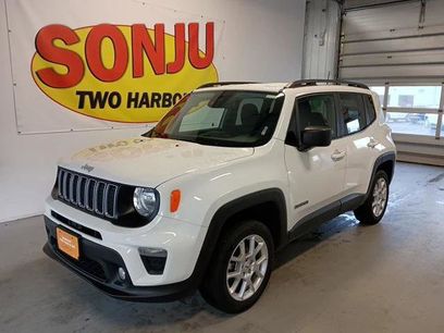 Certified 2023 Jeep Renegade Latitude w/ Premium Group