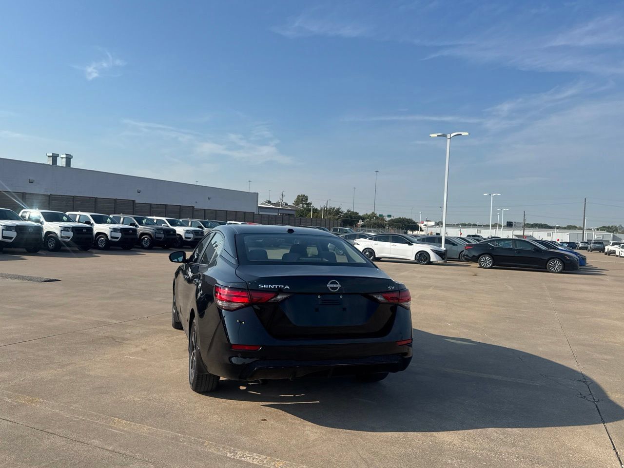 Certified 2024 Nissan Sentra SV FWD image 20
