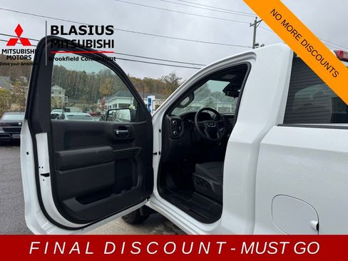 Used 2025 GMC Sierra 1500 Pro w/ Pro Value Package image 8