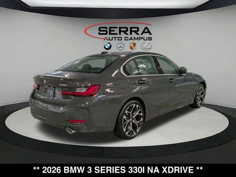 Certified 2026 BMW 330i xDrive Sedan w/ Premium Package AWD/4WD image 14
