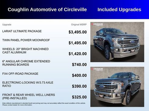 Used 2020 Ford F250 Lariat w/ Lariat Ultimate Package image 3