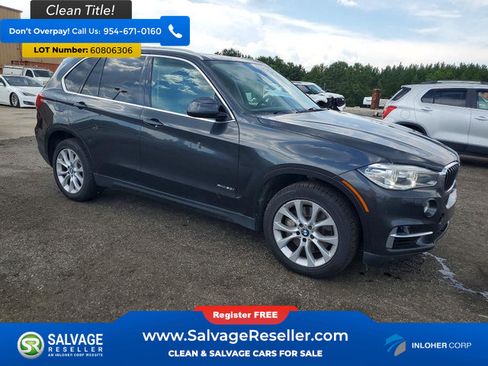 Used 2014 BMW X5 xDrive50i AWD/4WD image 5