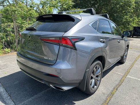 Used 2018 Lexus NX 300 F Sport w/ F Sport Premium Package image 3