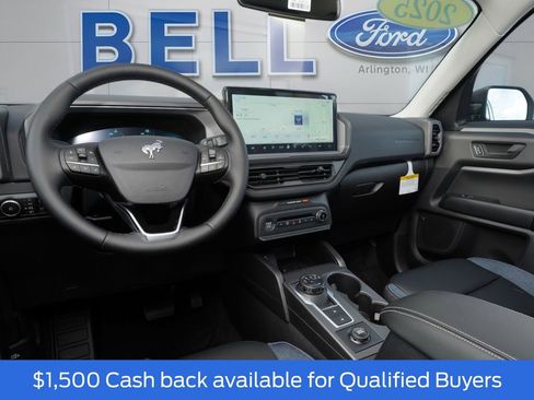 New 2025 Ford Bronco Sport Outer Banks w/ Outer Banks Tech Package+ AWD/4WD image 15