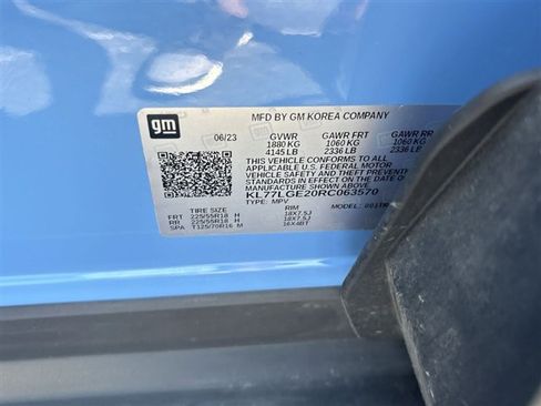 Used 2024 Chevrolet Trax RS w/ Driver Confidence Package FWD image 31