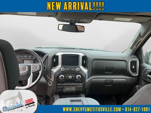 Used 2021 GMC Sierra 1500 SLT w/ SLT Premium Package AWD/4WD image 2