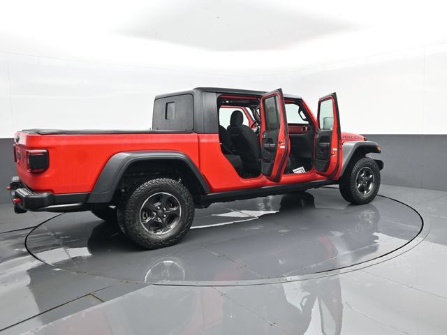 Used 2021 Jeep Gladiator Rubicon w/ LED Lighting Group AWD/4WD image 29
