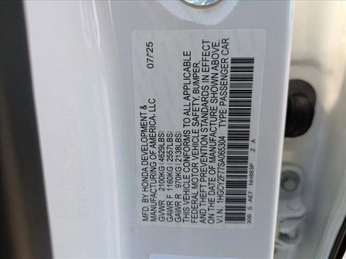 New 2025 Honda Accord Sport image 22