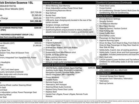 Used 2017 Buick Envision Essence image 12